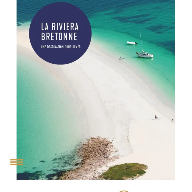 Couverture du Guide de La Riviera Bretonne