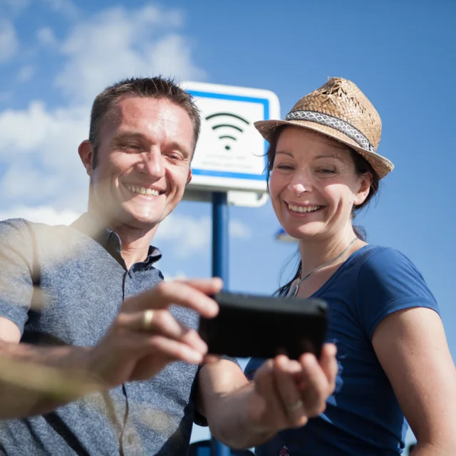 Wifi hotspot in the Riviera