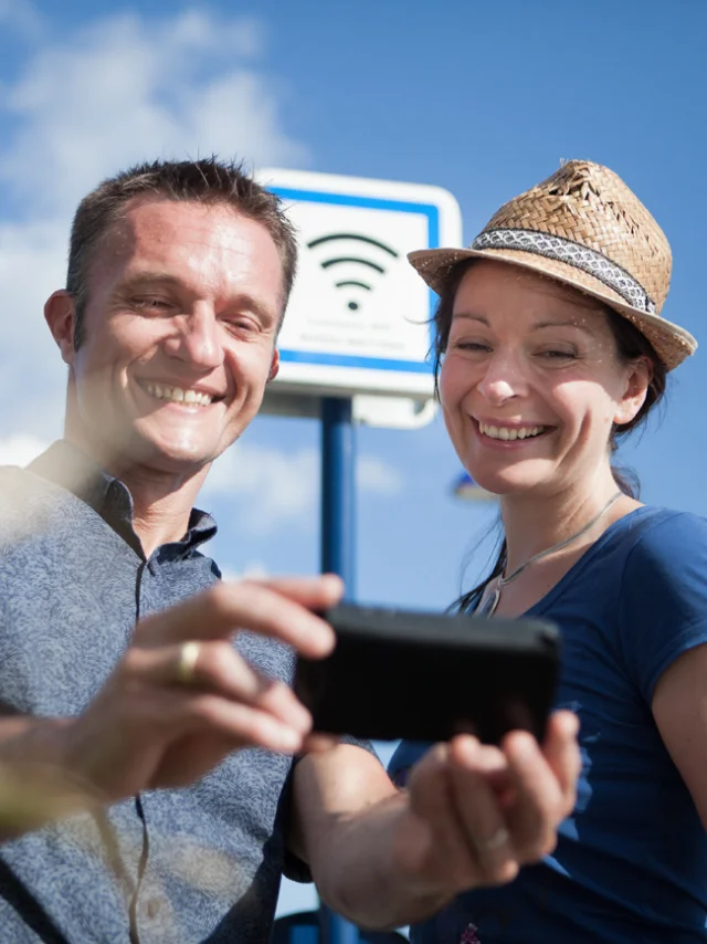 Wifi-hotspot in de Rivièra