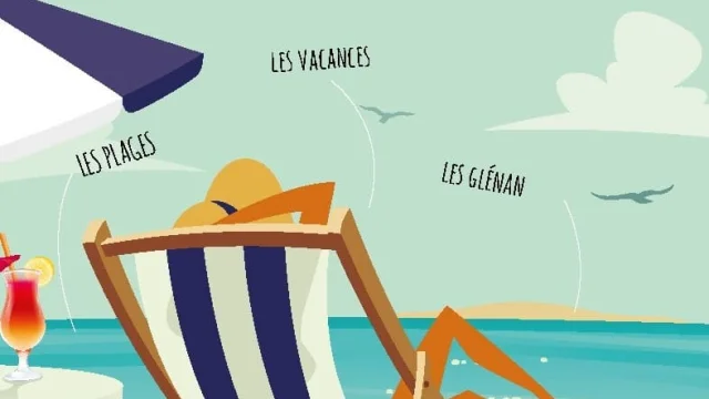 Couverture du plan de La Riviera Bretonne