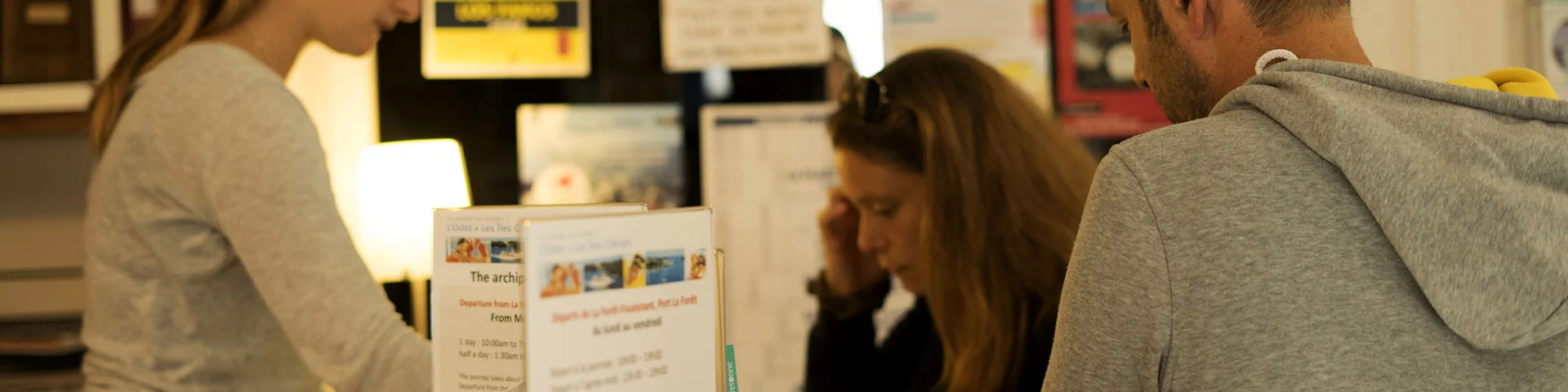 Accueil Office de Tourisme de La Forêt-Fouesnant