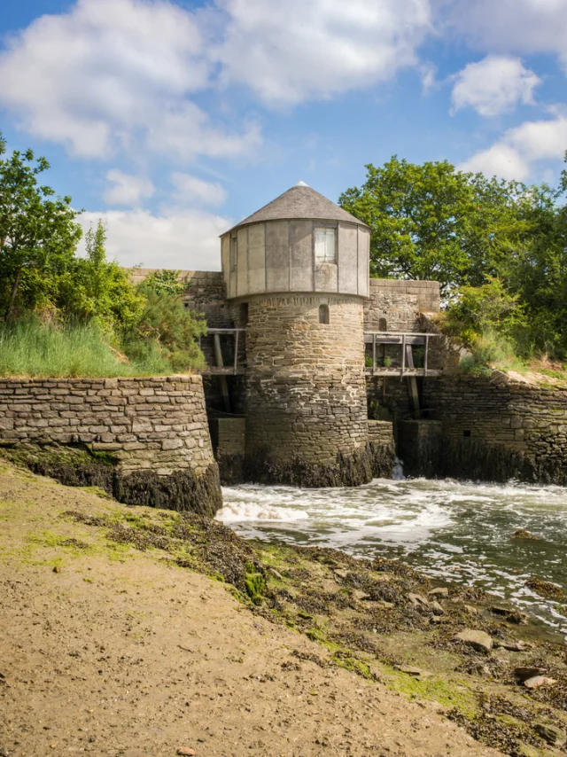 Digue De Penfoulic Fouesnant