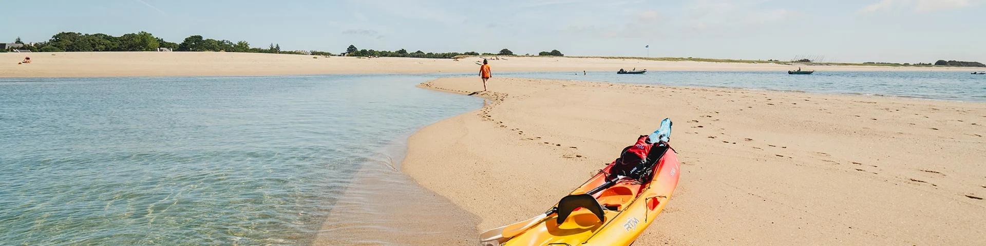 Kayak au Letty à Bénodet