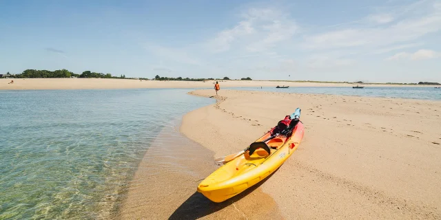 Kajakken bij Letty in Bénodet