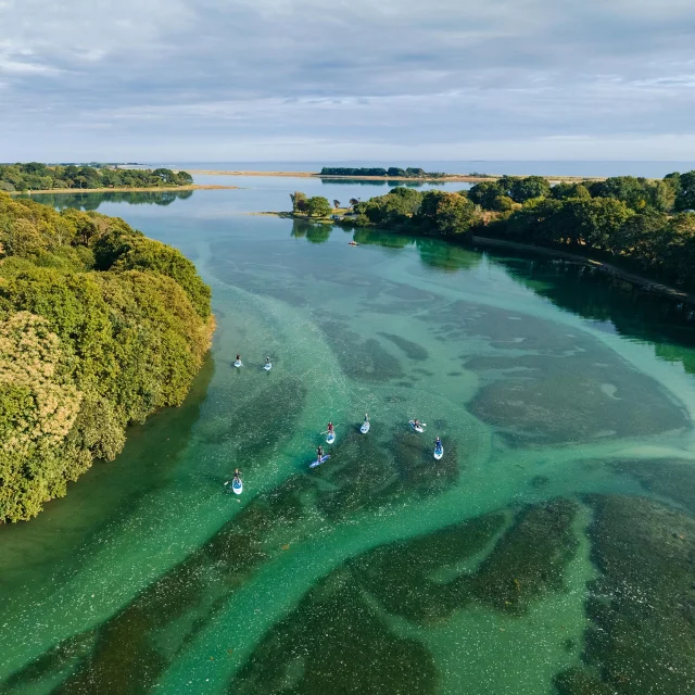Anse du petit moulin à Bénodet