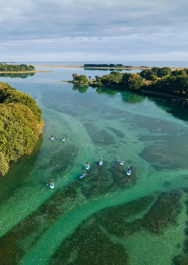 Anse du petit moulin in Bénodet
