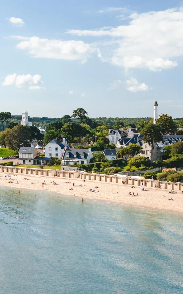 Plage du Trez in Bénodet