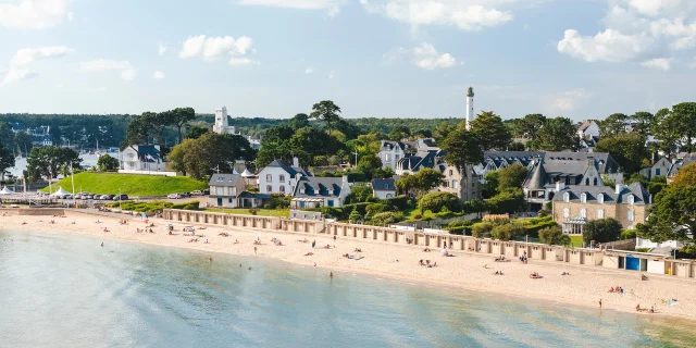 Trez beach in Bénodet