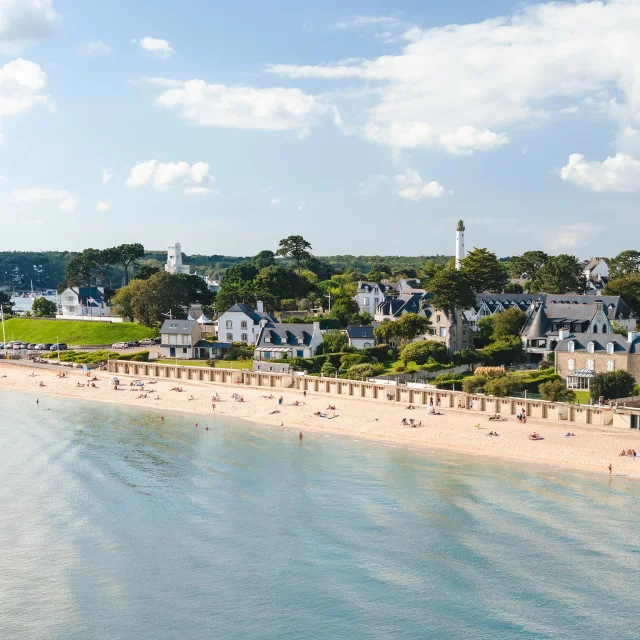 Plage du Trez in Bénodet