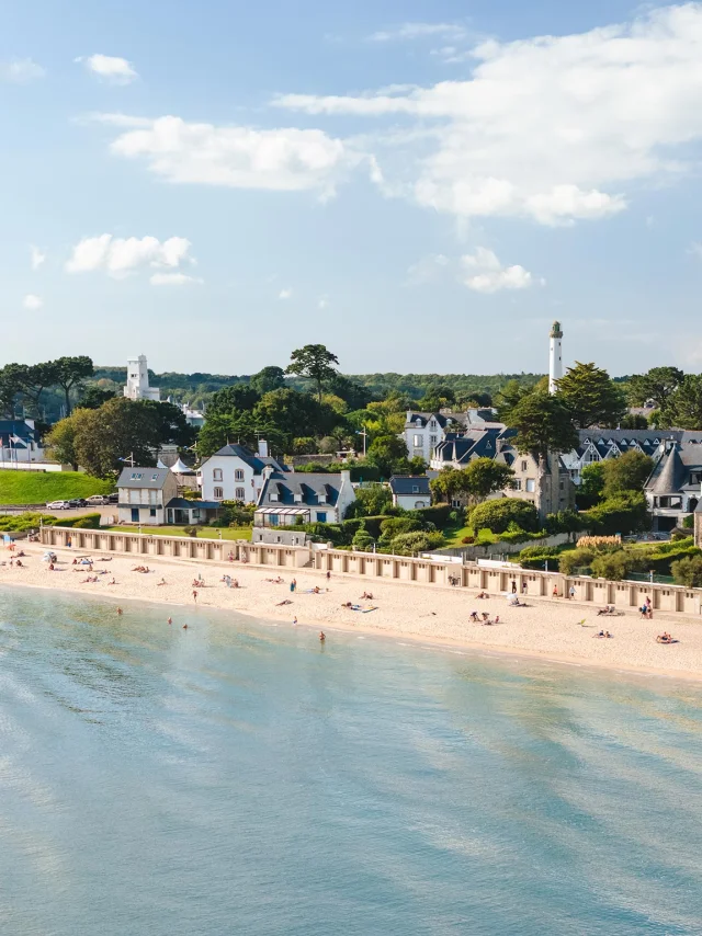 Plage du Trez in Bénodet