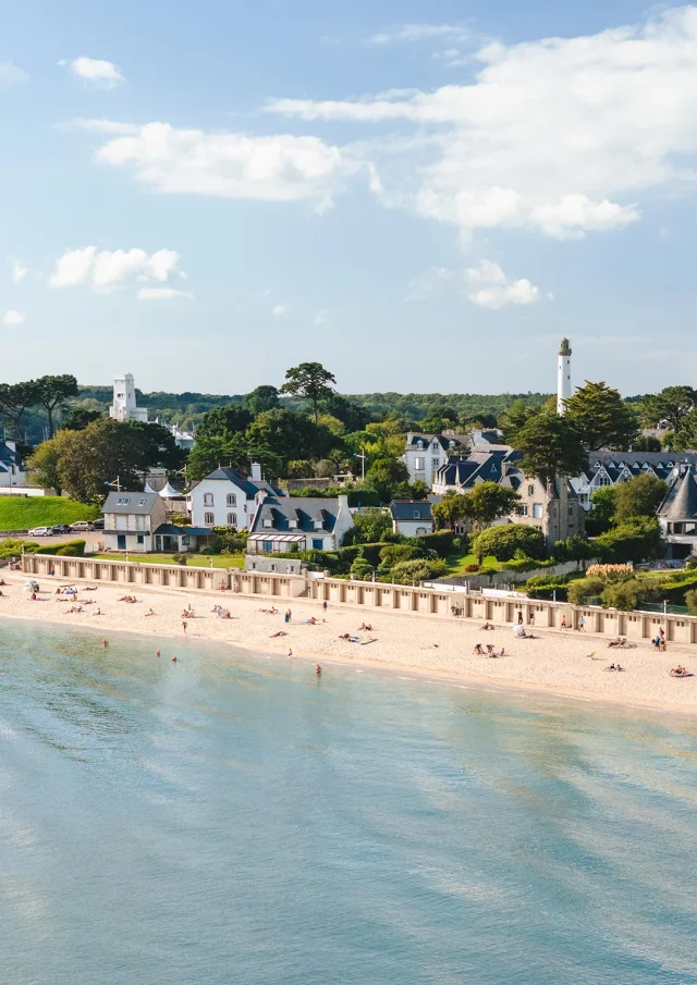 Trez beach in Bénodet