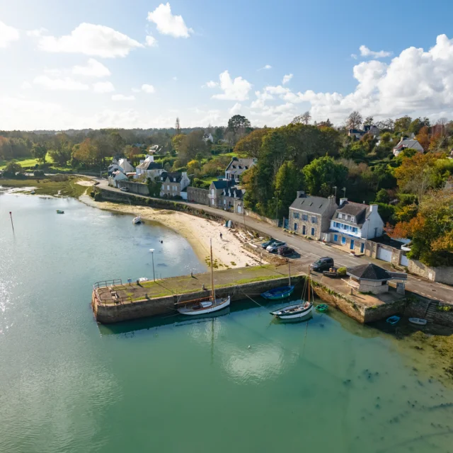 Le vieux port, La Forêt-Fouesnant