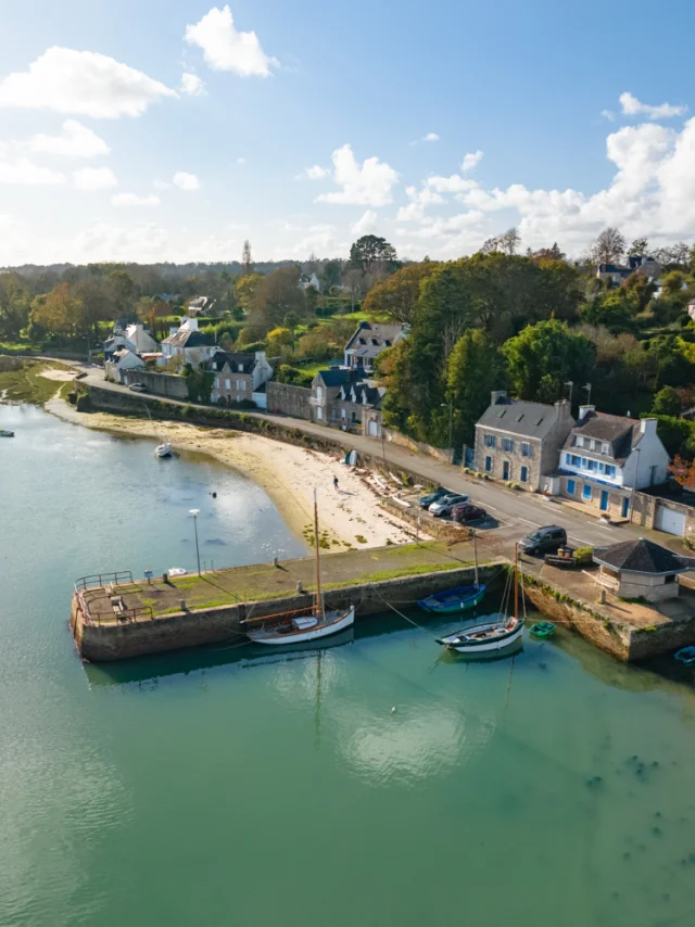 Le vieux port, La Forêt-Fouesnant