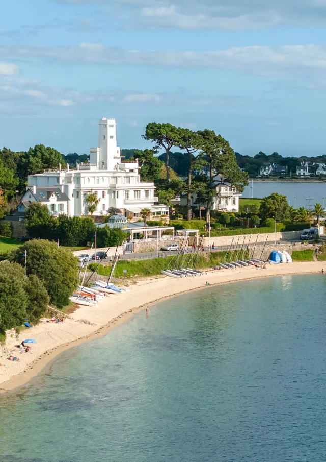 Plage du Coq in Bénodet