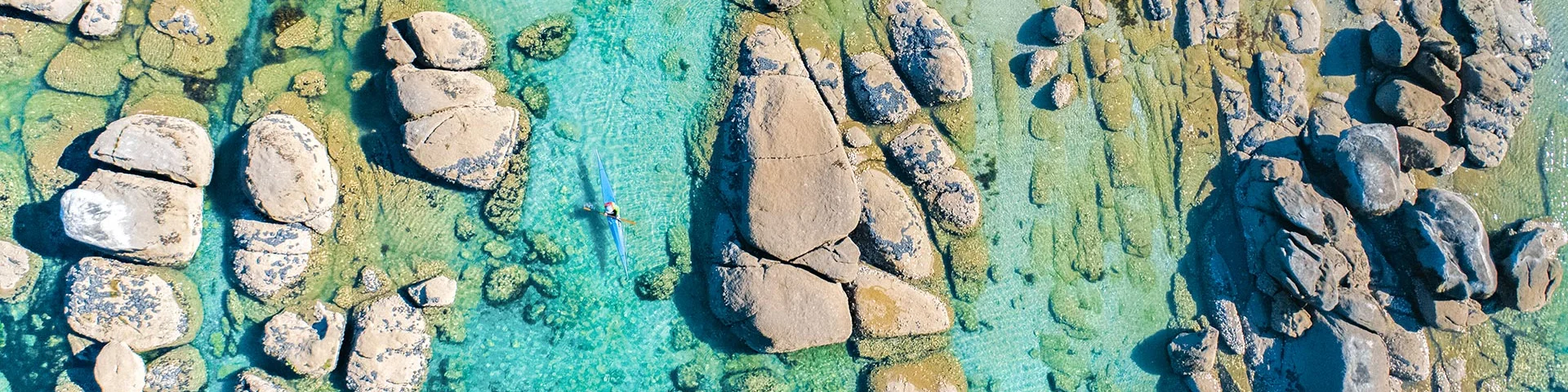 Les rochers de la pointe de Mousterlin à Fouesnant