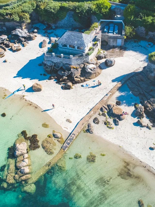 Crique de Beg Meil in Fouesnant