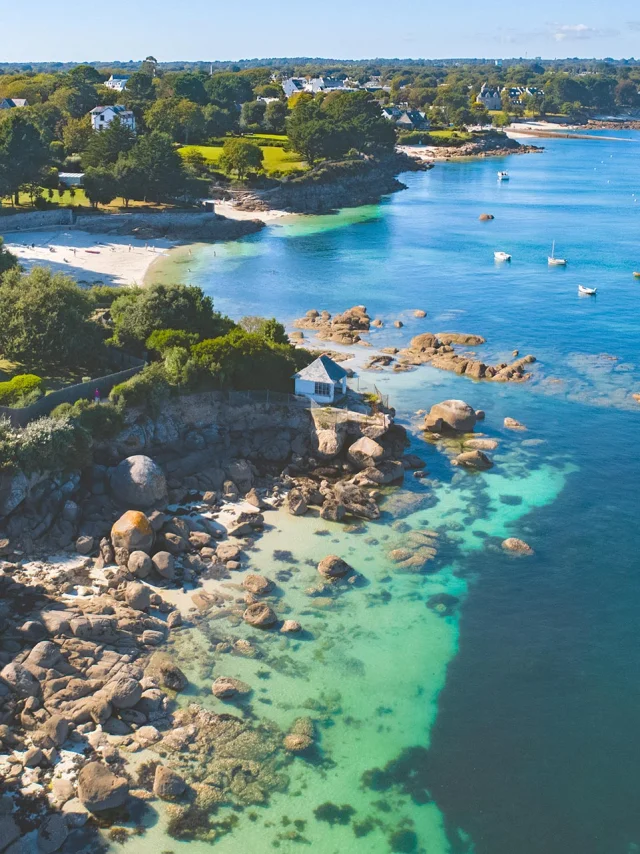 Crique Saint-Laurent in La Forêt-Fouesnant