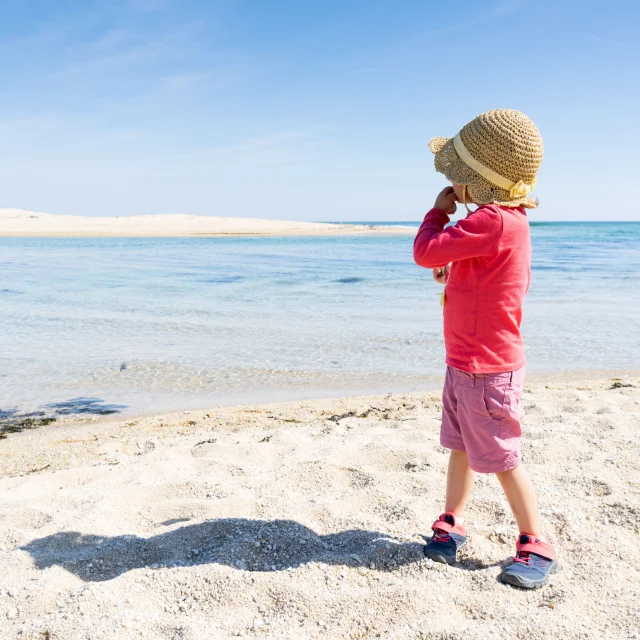 Kind im Letty in Bénodet