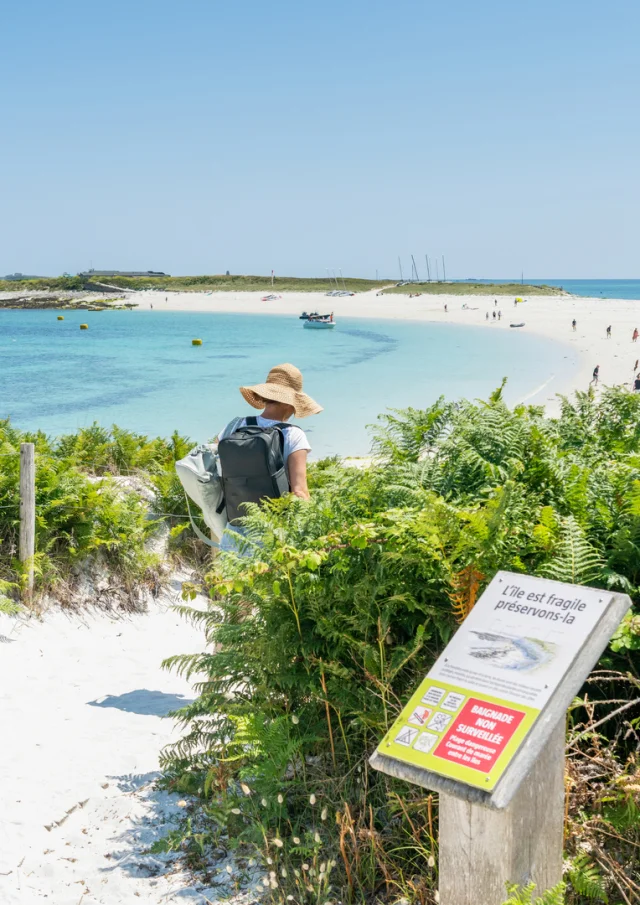 Archipel des Glénan, Ile Saint Nicolas, Fouesnant