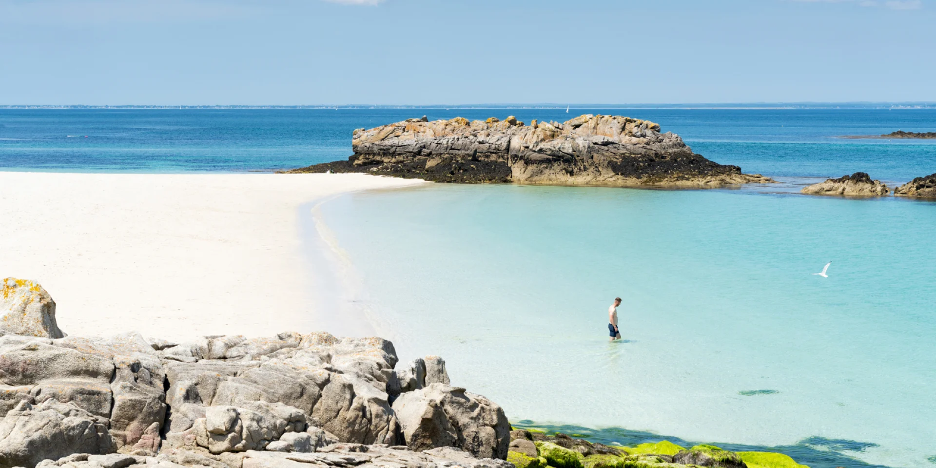 Archipel der Glénan, Ile Saint Nicolas, Fouesnant