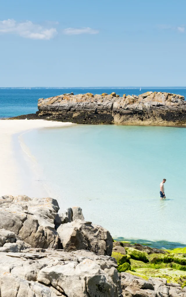 Archipel der Glénan, Ile Saint Nicolas, Fouesnant