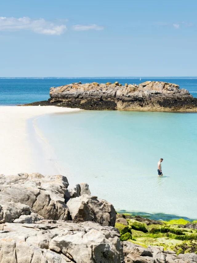 Archipel des Glénan, Ile Saint Nicolas, Fouesnant