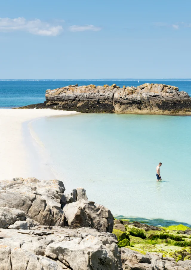 Archipel des Glénan, Ile Saint Nicolas, Fouesnant