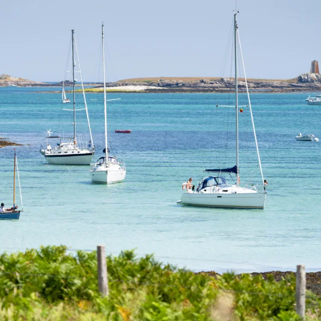 Archipel der Glénan, Ile Saint Nicolas, Fouesnant