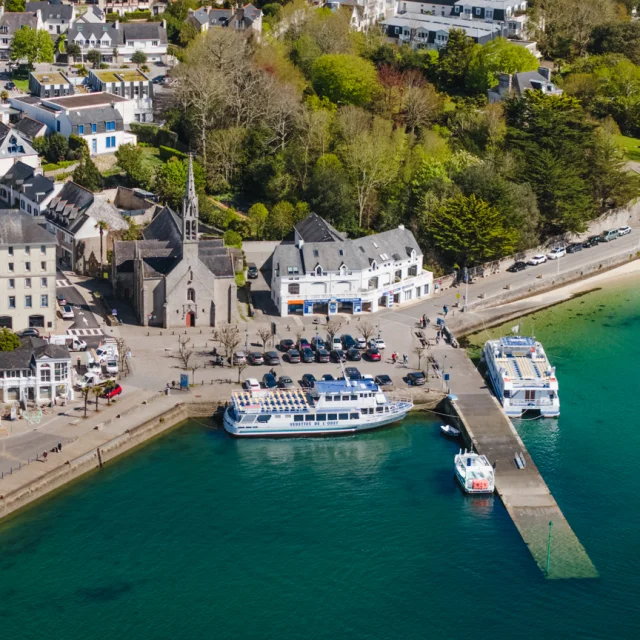 Le vieux port de Bénodet
