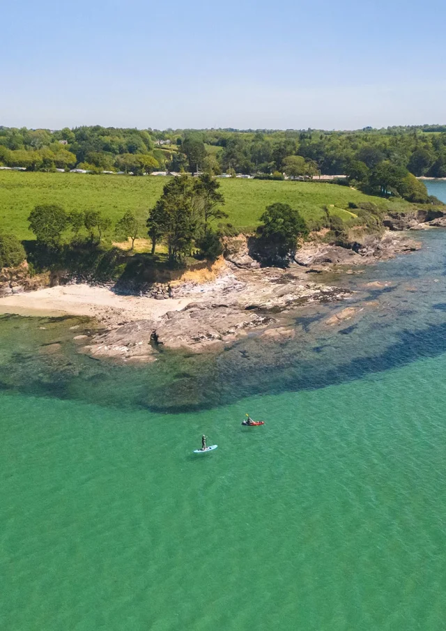 L'anse Saint-Laurent à La Forêt-Fouesnant