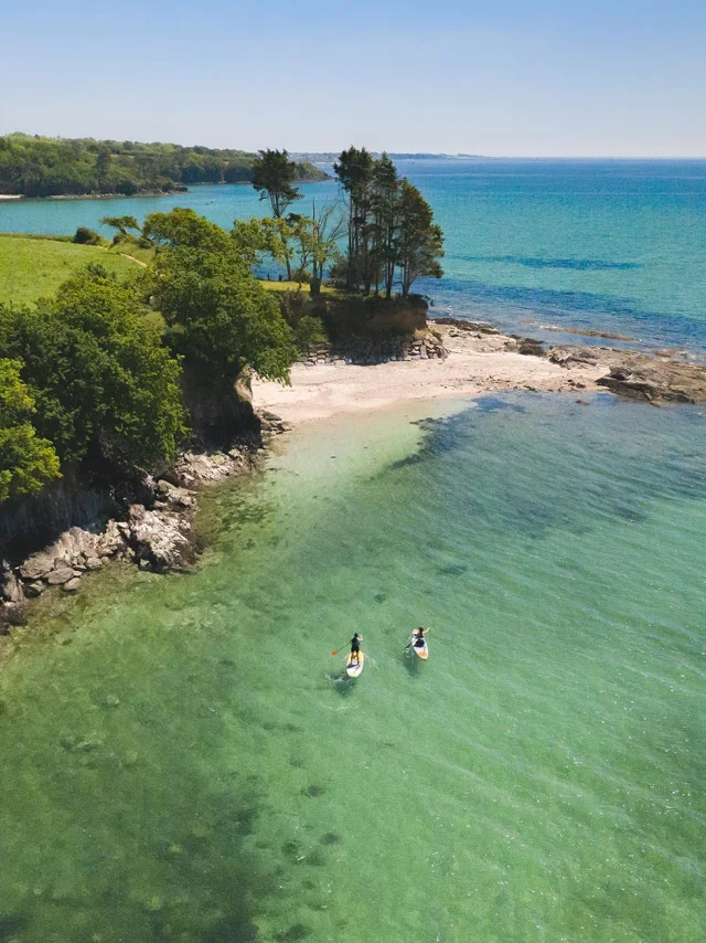Crique Saint-Laurent in La Forêt-Fouesnant