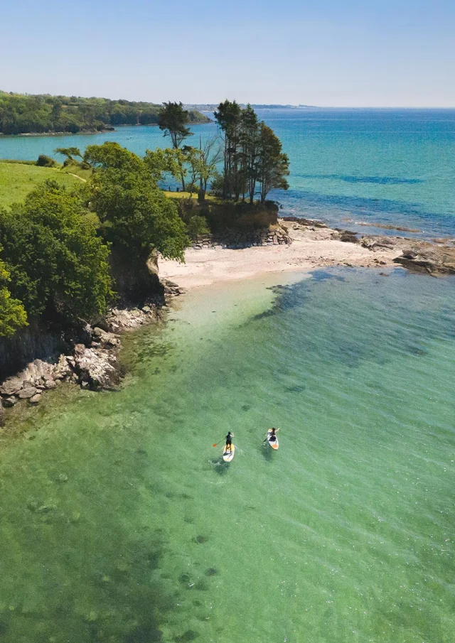 Crique Saint-Laurent à La Forêt-Fouesnant