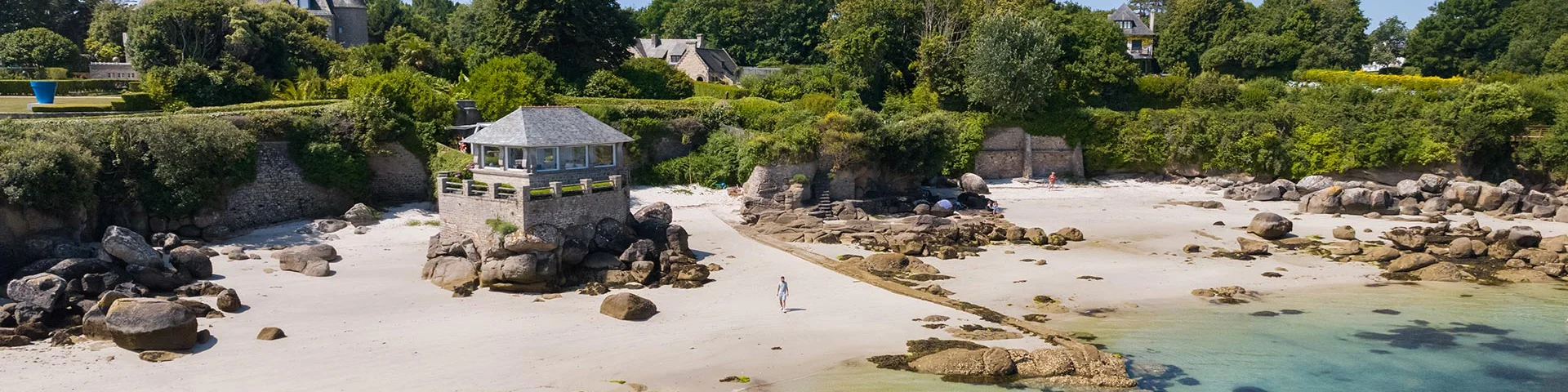Crique de Beg-Meil in Fouesnant