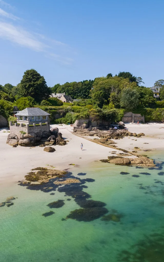 Bucht von Beg-Meil in Fouesnant