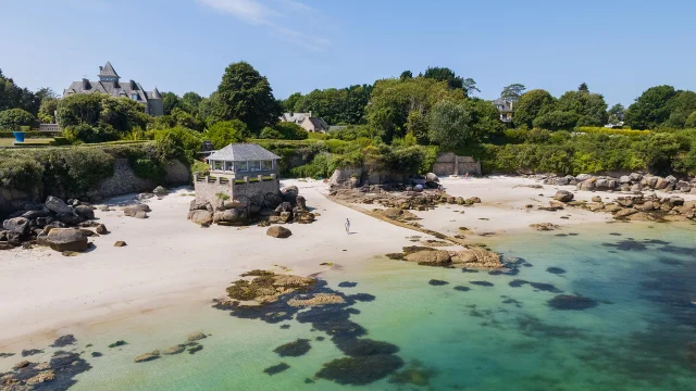 Bucht von Beg-Meil in Fouesnant