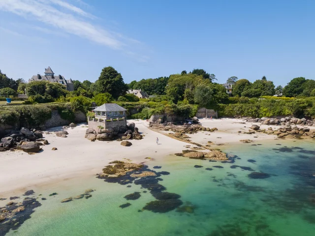 Crique de Beg-Meil à Fouesnant