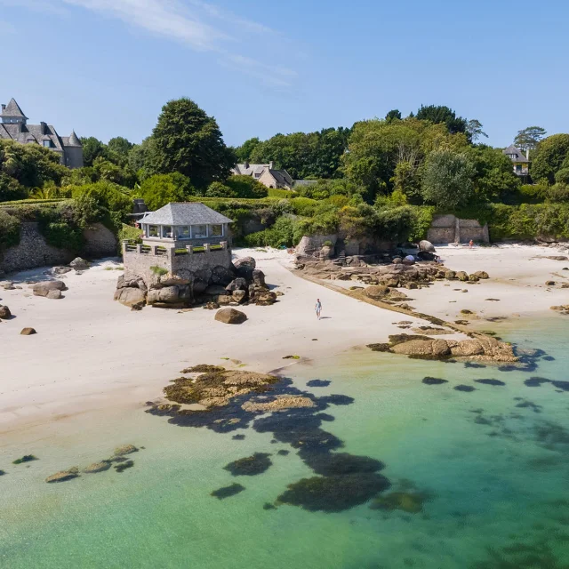 Bucht von Beg-Meil in Fouesnant