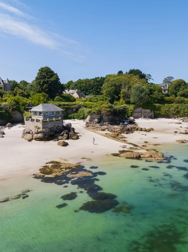 Crique de Beg-Meil in Fouesnant