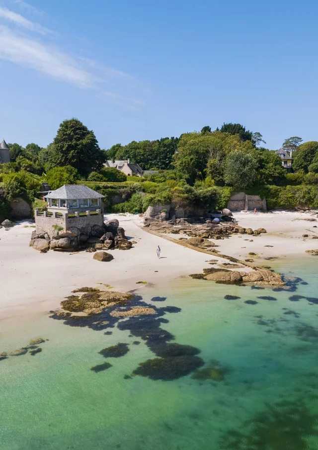 Crique de Beg-Meil in Fouesnant