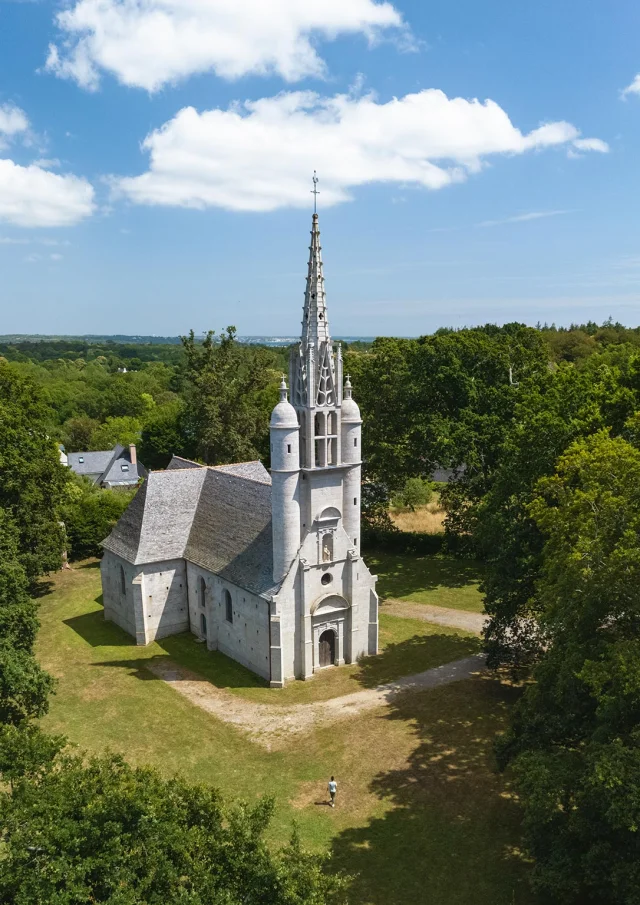 Sainte-Anne chapel in Fouesnant