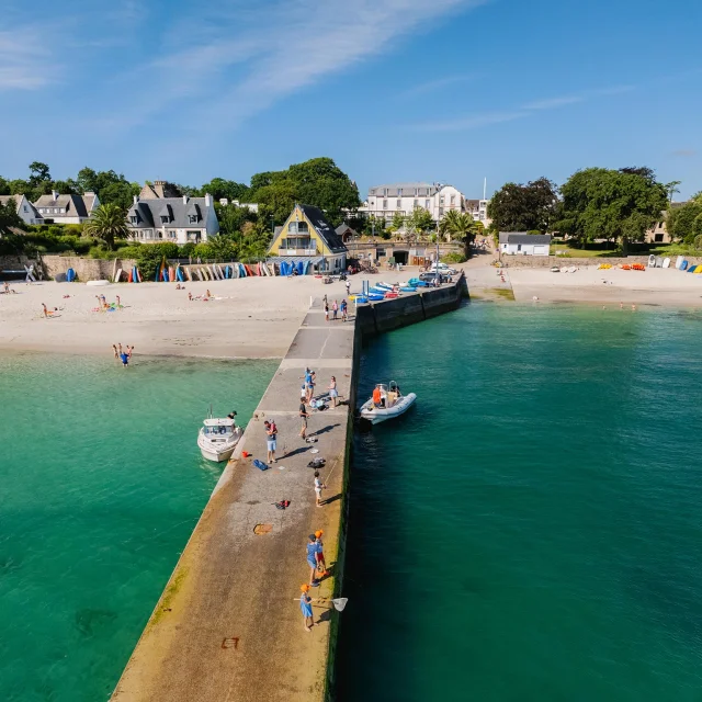 Beg-Meil-Dock in Fouesnant