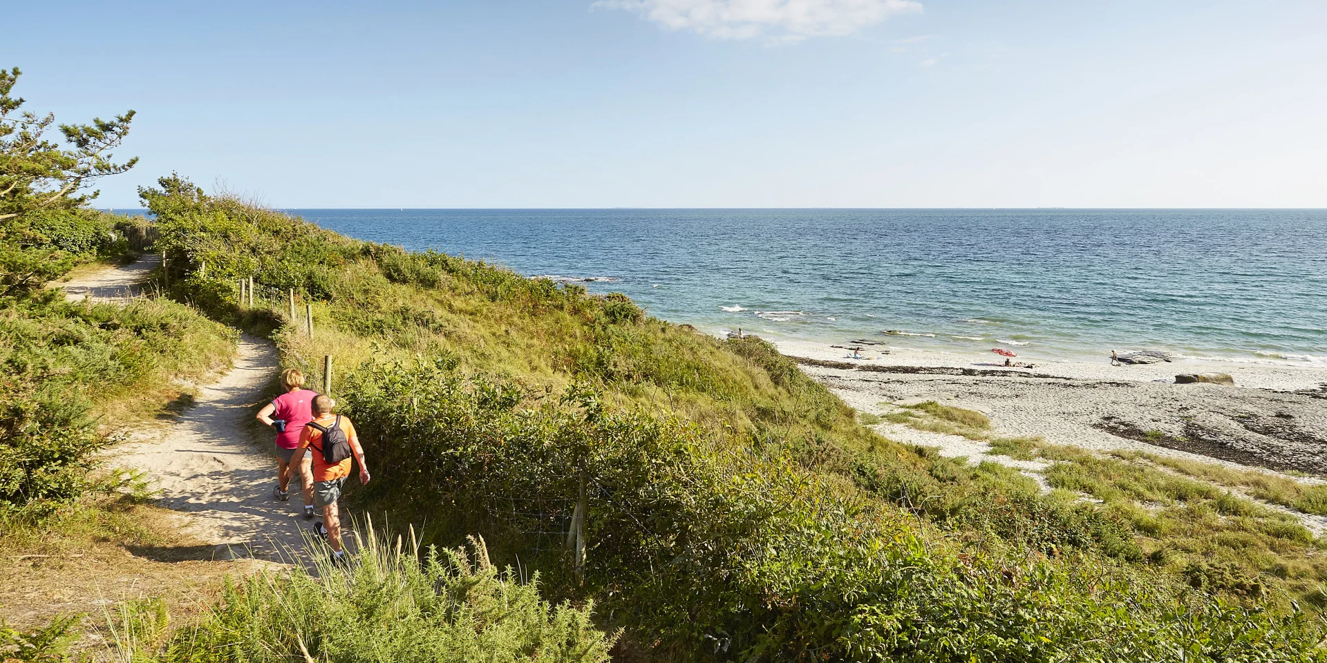 Balade Sur Le Gr34 Du Cote De Beg Meil