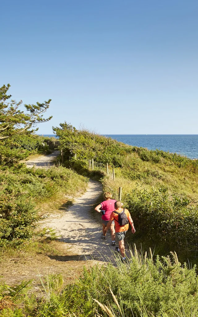 Spaziergang auf dem Gr34 Du Cote De Beg Meil
