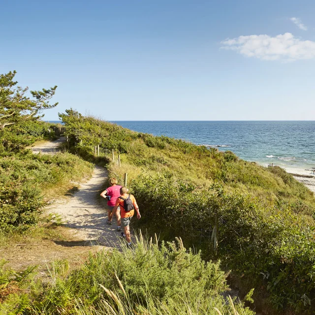 Balade Sur Le Gr34 Du Cote De Beg Meil