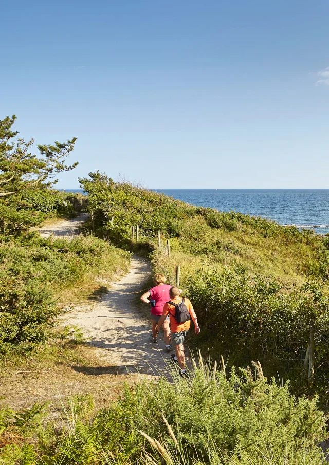 Balade Sur Le Gr34 Du Cote De Beg Meil