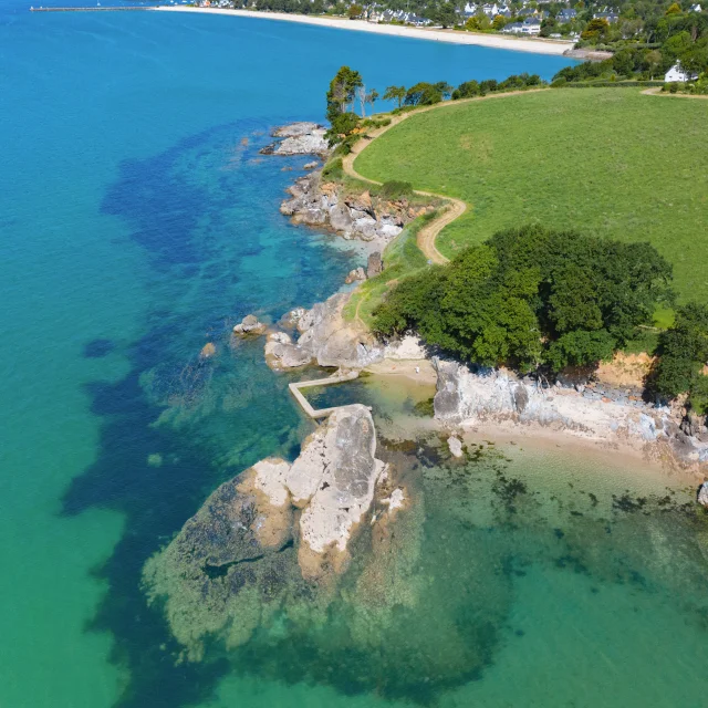 Anse Saint Laurent La Foret Fouesnant Thibault Poriel