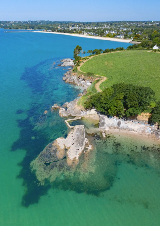 Anse Saint Laurent La Foret Fouesnant Thibault Poriel