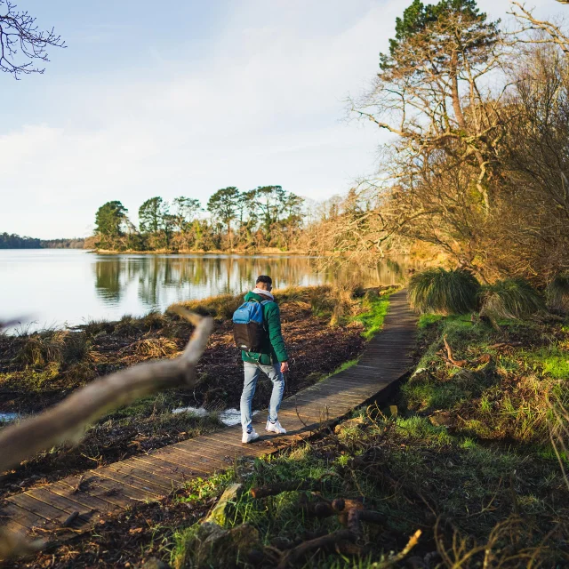 Spaziergang A Pors Garo A Gouesnach