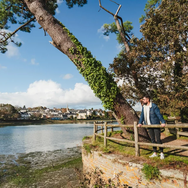 Balade Autour De Lanse De La Foret