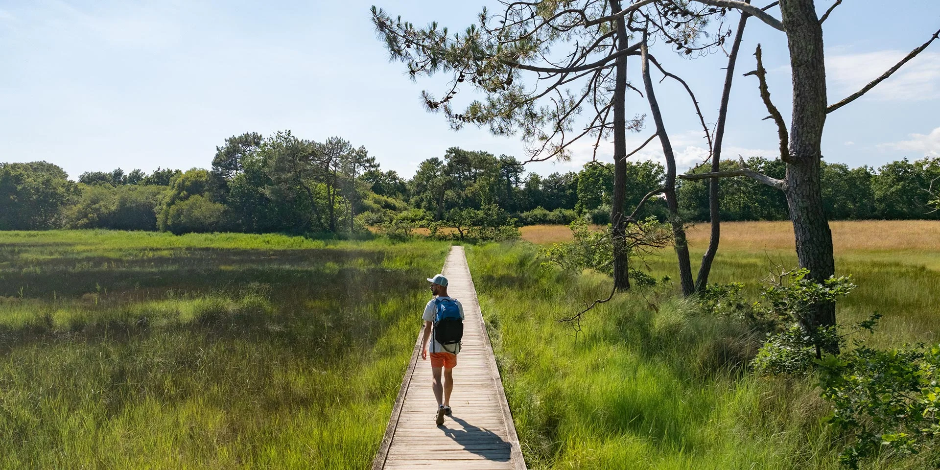 Balade Sur Le Platelage De Lanse Du Petit Moulin A Benodet